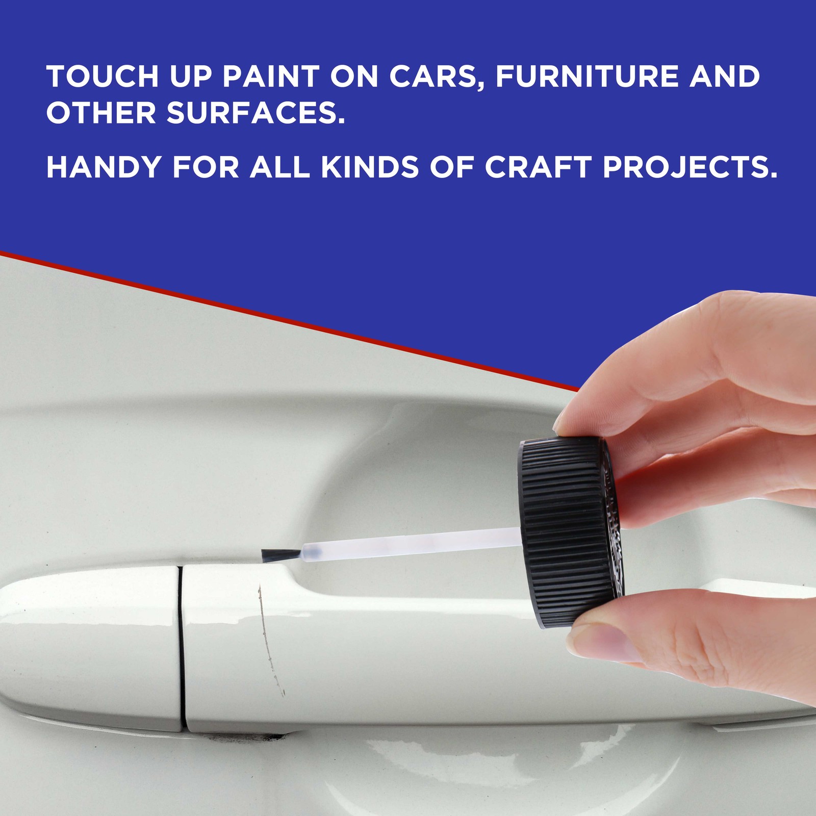 72 Paint Touch-Up Bottles, 4.5 oz Fluid Capacity, Mixing Ball, Brush, Auto Paint