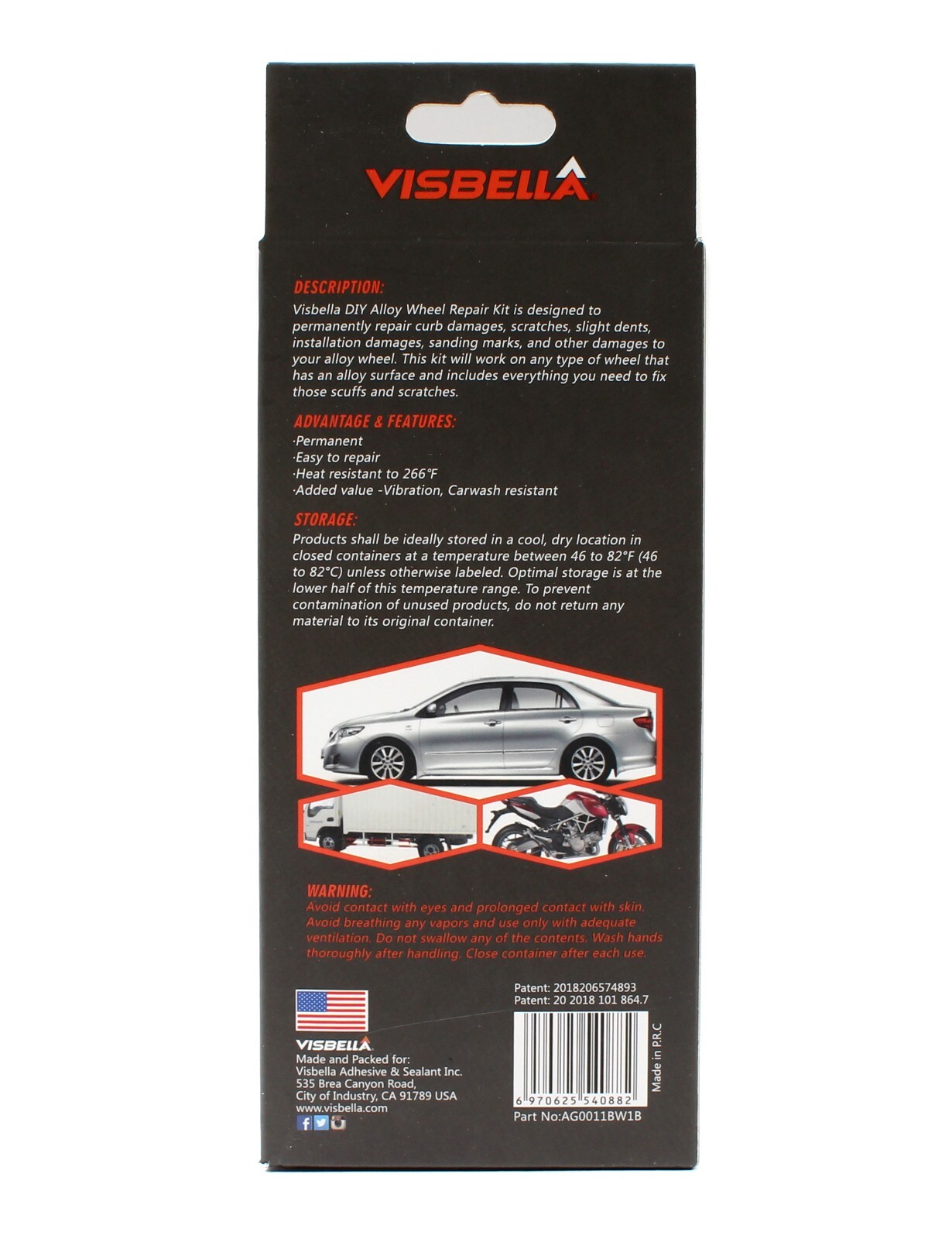Silver Rim Touch Up Paint Pen Alloy Wheel Scratch Repair Car Paint Kit Quick Fix