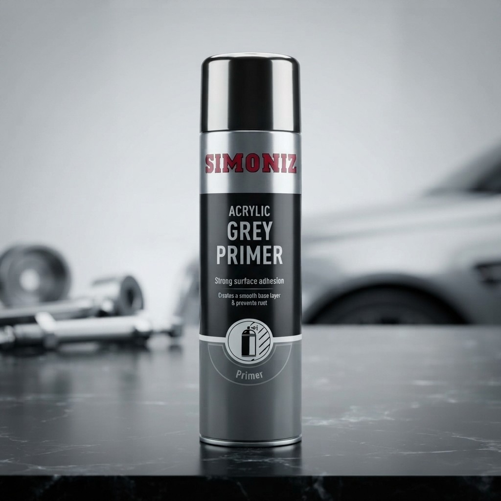 500ml Holts Grey Aerosol Primer – Perfect Pre-treatment for Indoor/Outdoor Use