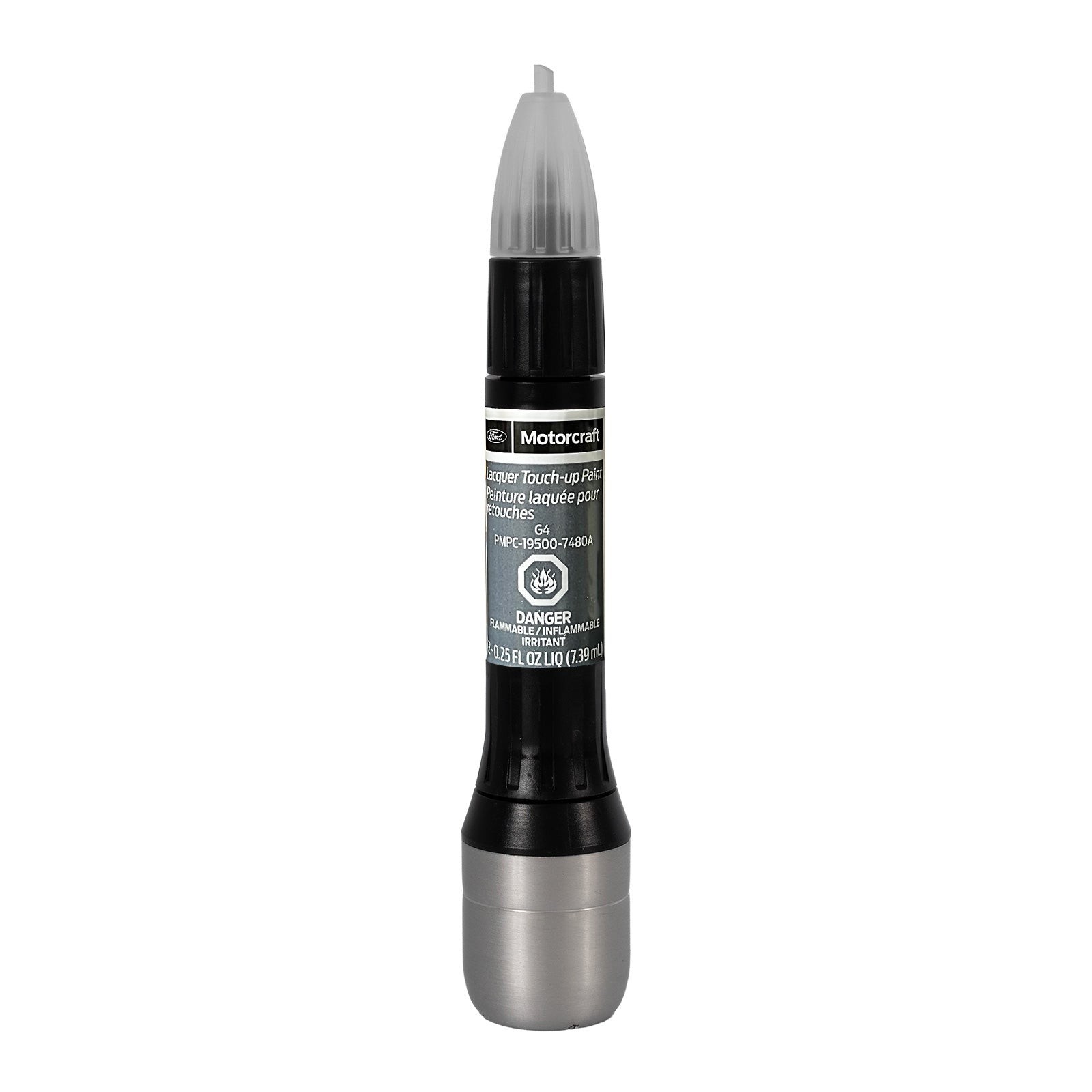 2024-2026 Ford Bronco OEM Touch Up Paint Bottle Azure Gray G4 7480 & Clear Coat