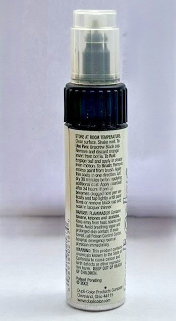Dupli-Color Super White II TY 01556 Scratch Fix 2 In1 Paint Applicator~40 Toyota