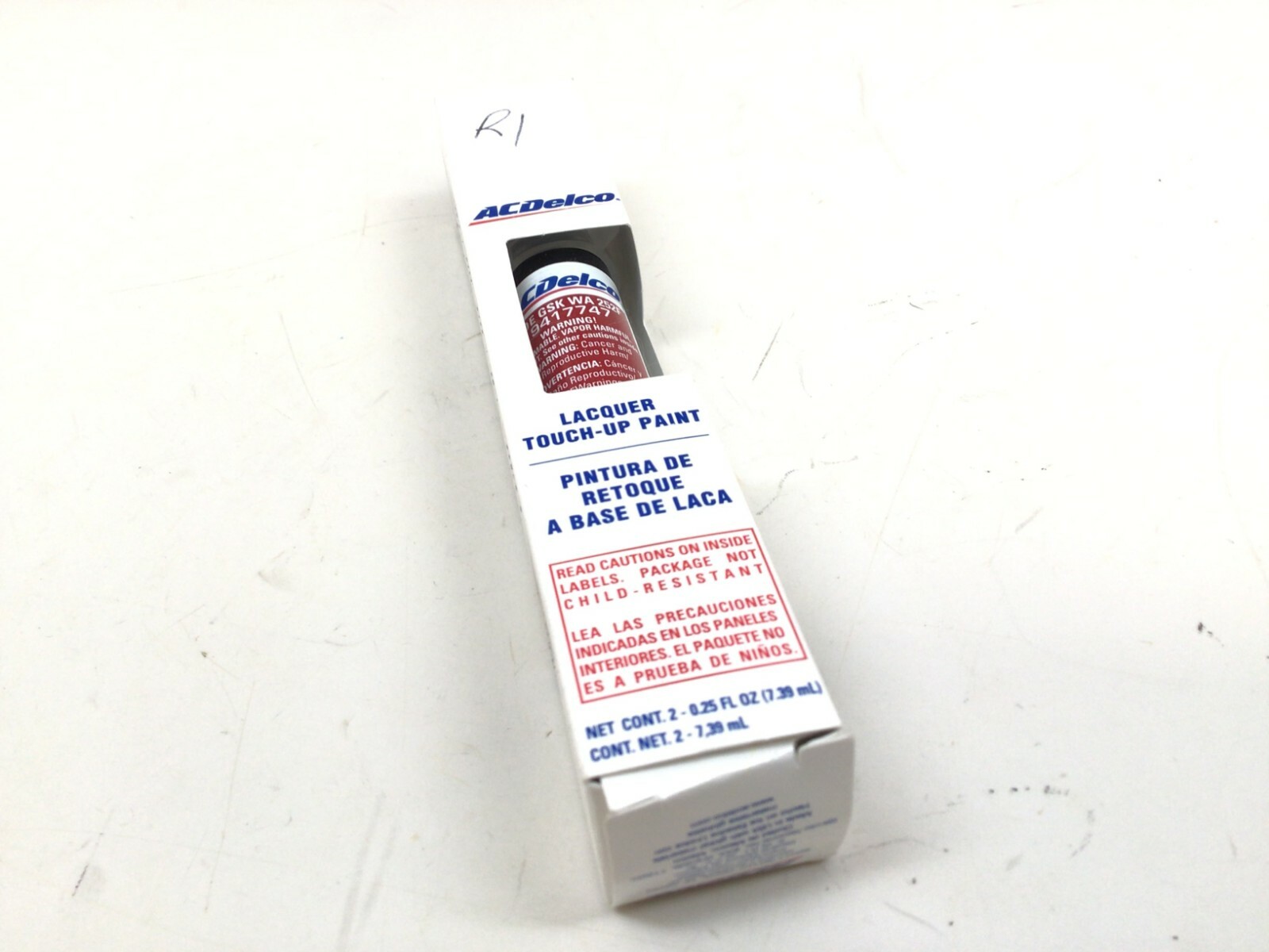 GM ACDelco GMC 4 In 1 Cherry Pop Lacquer Touch-Up Paint GSK WA252F New OEM