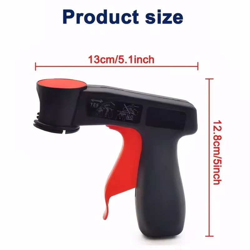 Spray Gun Pistol Grip Aerosol Paint Bottle Trigger Handle Spray Gun UK
