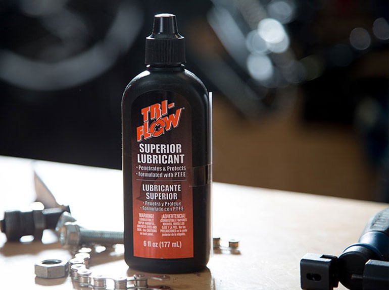 Tri-Flow Superior Lubricant Drip Bottle 6 oz TF0021060