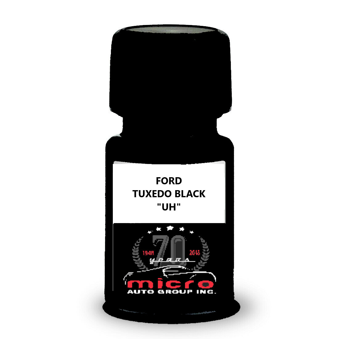 Ford Tuxedo Black UH Touch up Paint Kit With Brush 2 Oz SHIPS TODAY