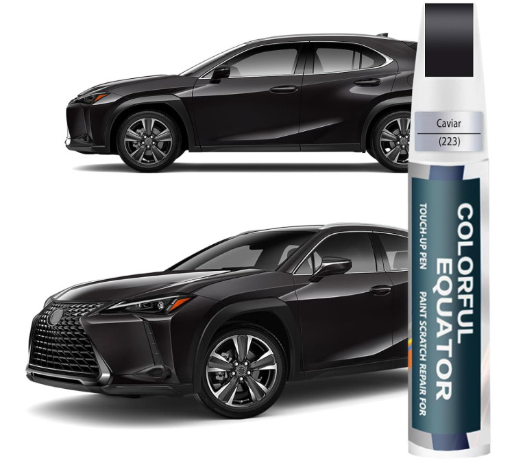 Caviar(223) Touch Up Paint for Lexus, Car Paint Pen Scratch Repair Two-In-One T