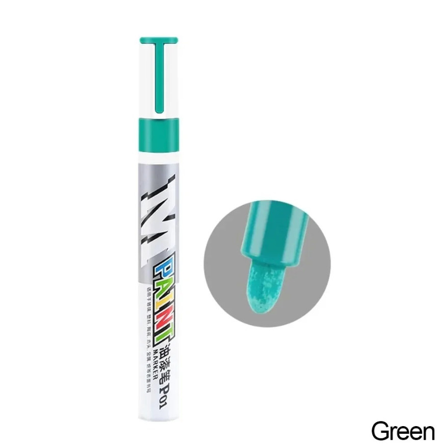 1pc Car Paint Scratch Repair Pen Waterproof Touch-Up Marker for Auto Care – NEW
