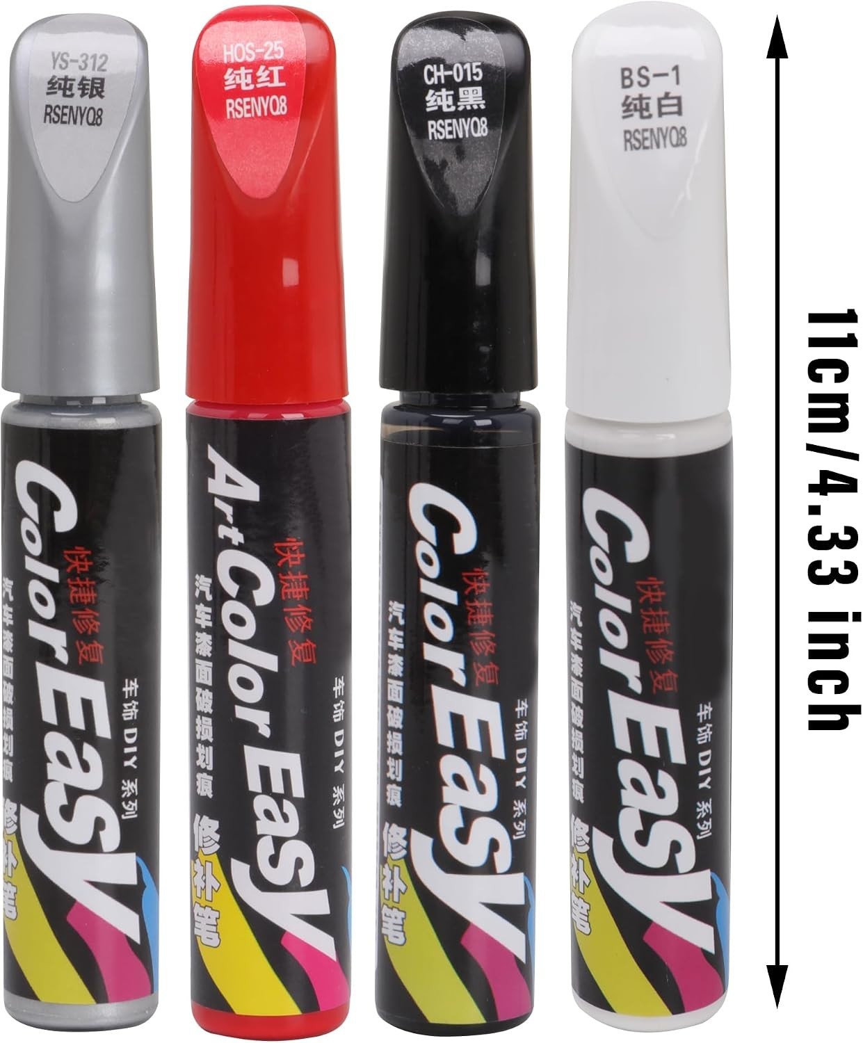 DIY Car Clear Scratch Remover Touch Up Pens Auto Paint Repair Art Color Easy