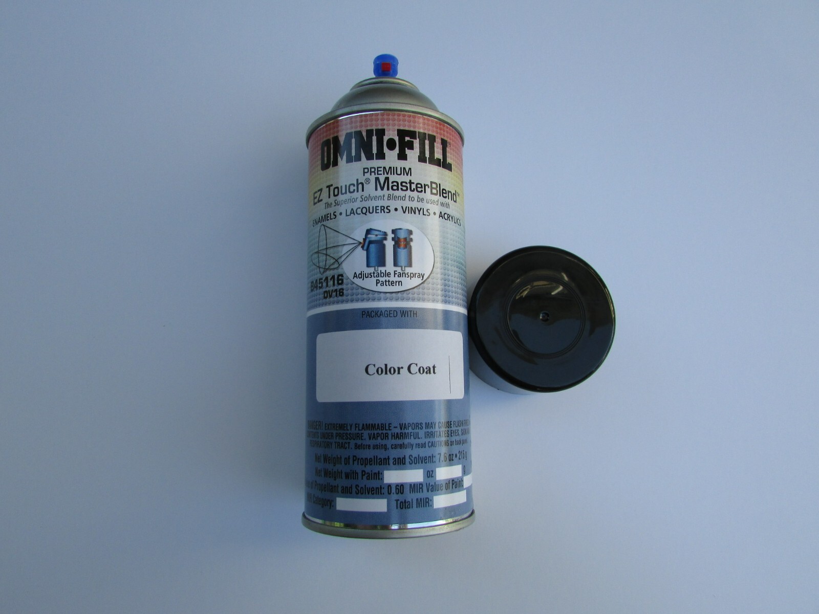 Color Match Touch Up Spray Can Paint For Acura Honda B537M Atomic Blue
