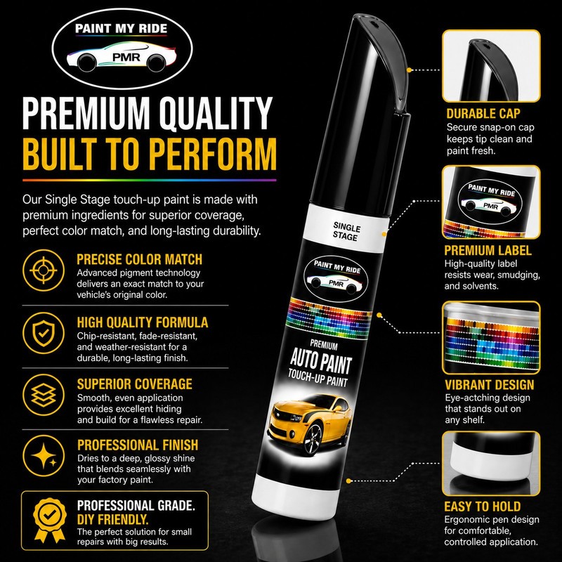 Single Stage Pen for 2023 Audi A3 Ibis White LY9C, T9