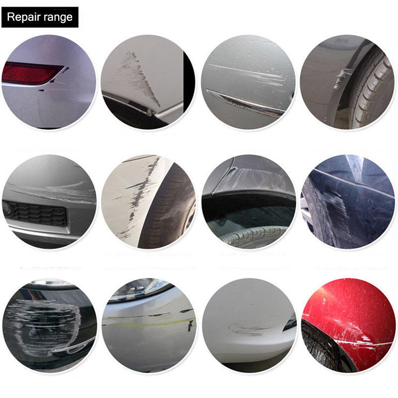 Auto Car Coat Paint Pen Touch Up Scratch Clear Repair Remover Colors Tool