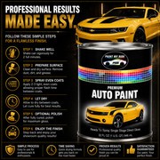 RTS SS Dir Gls Paint Quart for 1997 Ford Pacific Gas and Electric Blue MX7001687