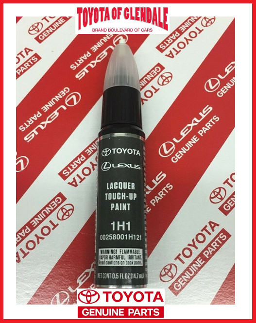 GENUINE TOYOTA PREDAWN GRAY MICA TOUCH-UP PAINT PEN CODE 1H1 OEM 00258-001H1-21