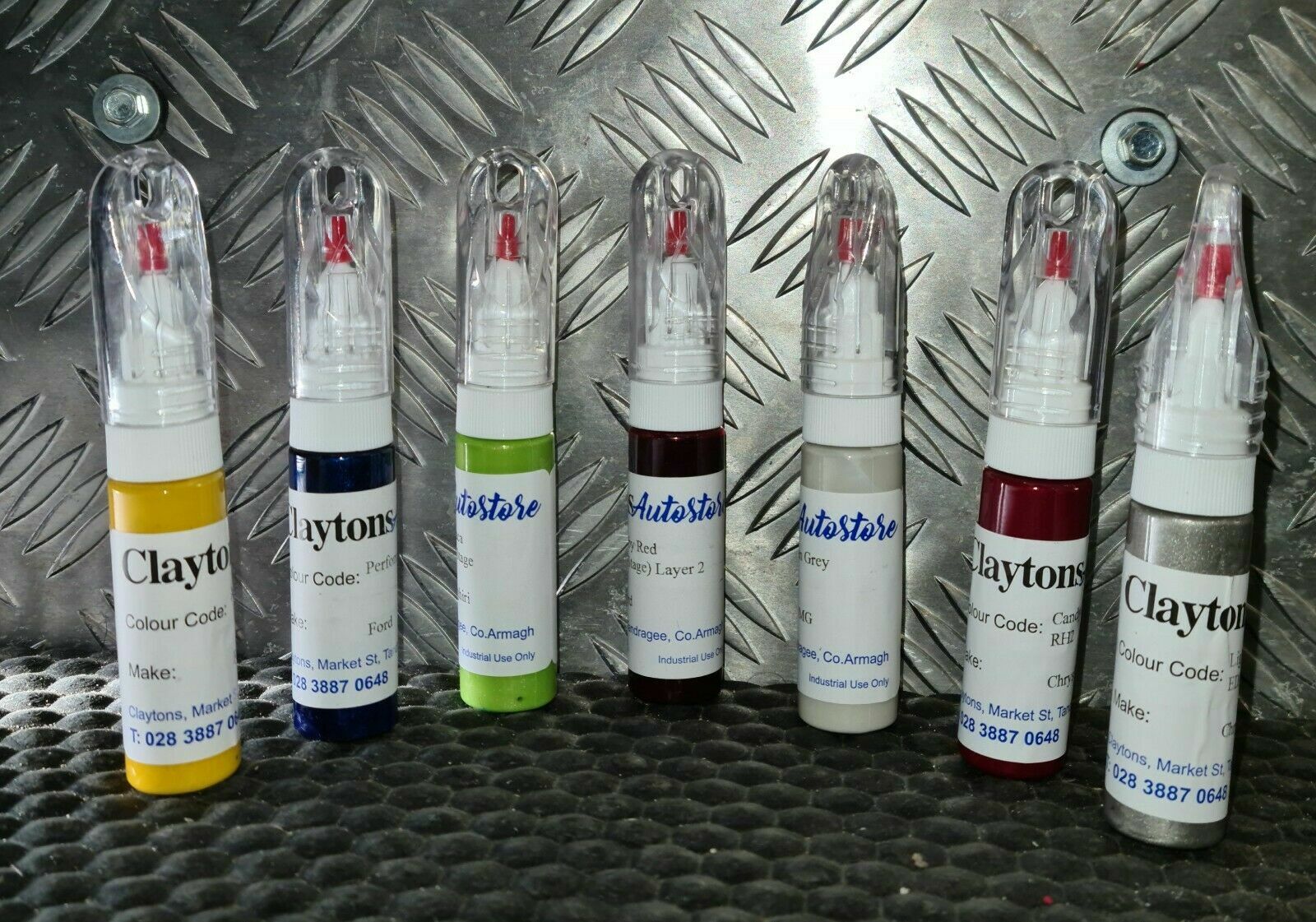 20 ML PAINT TOUCH UP PEN FOR NISSAN MOSS GREEN D15 MICRA,NV400