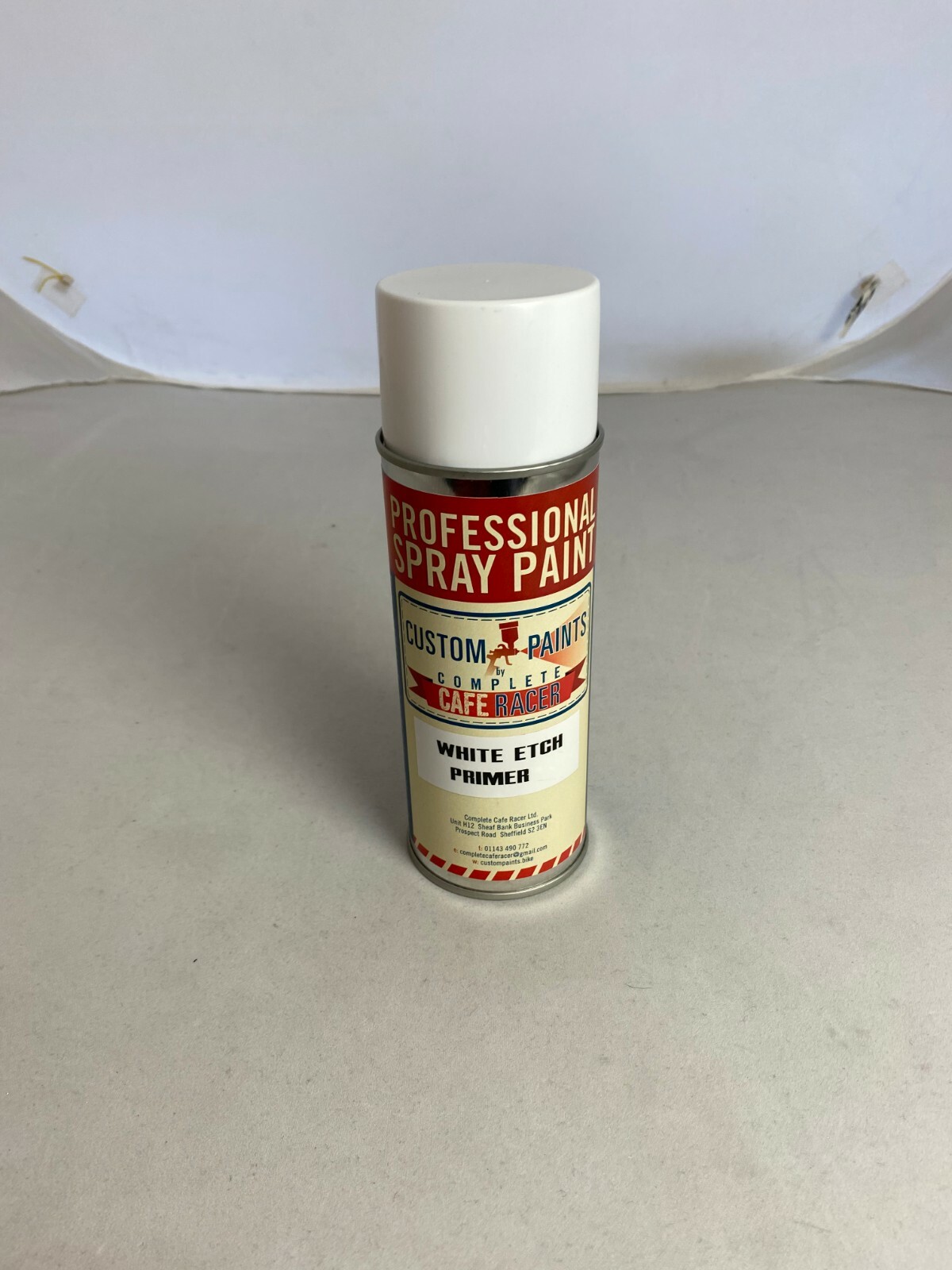 ETCH HIGH BUILD PRIMER WHITE 400ML AEROSOL/SPRAY CAN – PRO QUALITY PAINT
