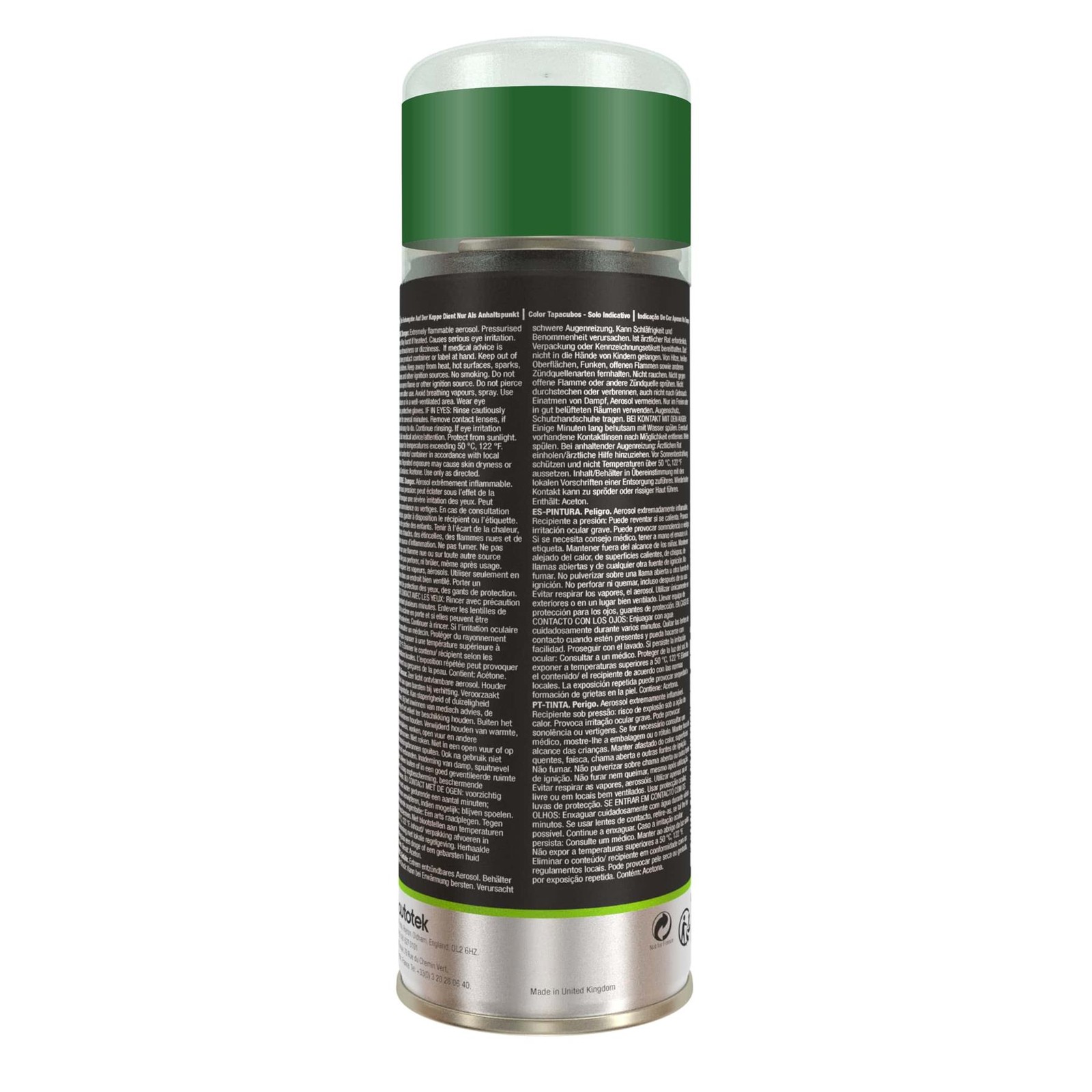 Autotek Ford Meadow Green Automotive Fast Drying Aerosol Spray Paint 10.14oz