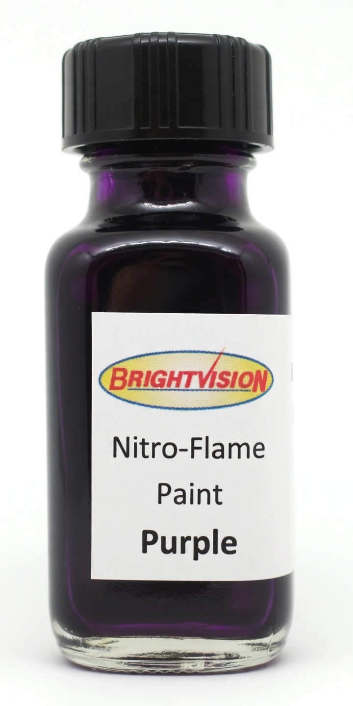Brightvision Nitro-Flame Redline Restoration and Custom Paint