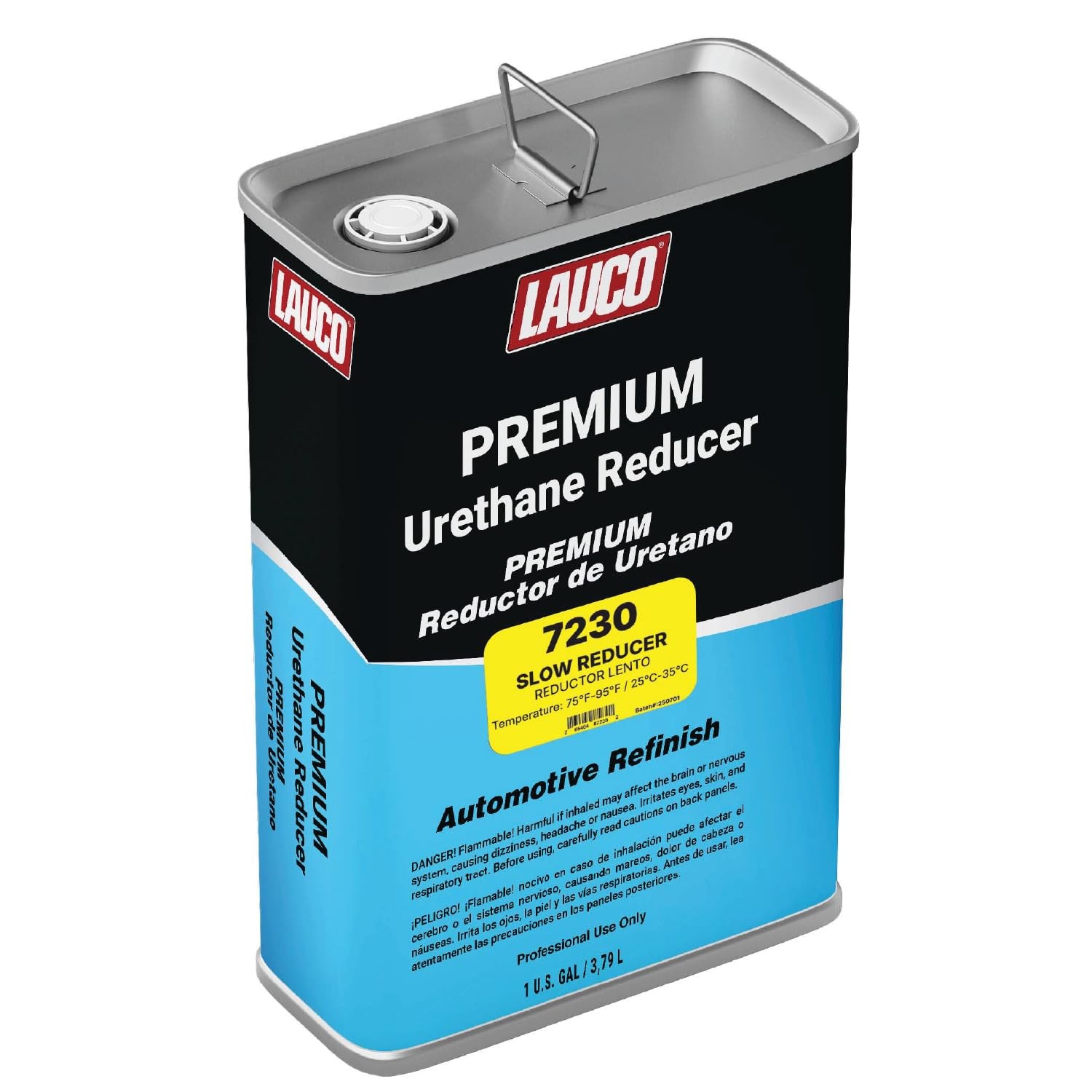 Slow Urethane Grade Reducer (7230), 1 Gallon, 75°F – 95°F﻿﻿ ﻿- For Automotive