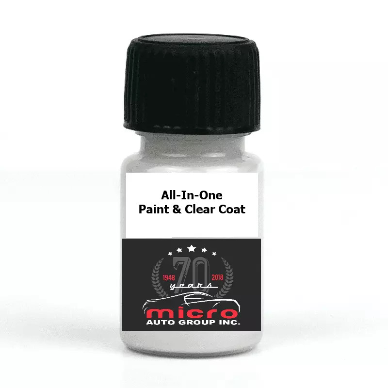 All-In-One Paint and Clear Coat Touch Up Paint 2 oz For Chevrolet GMC Buick