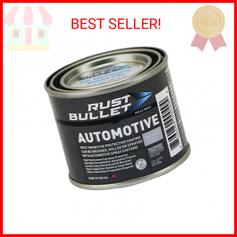 RUST BULLET Automotive Rust Inhibitor Paint 4 oz – Rust Preventive Protective Co