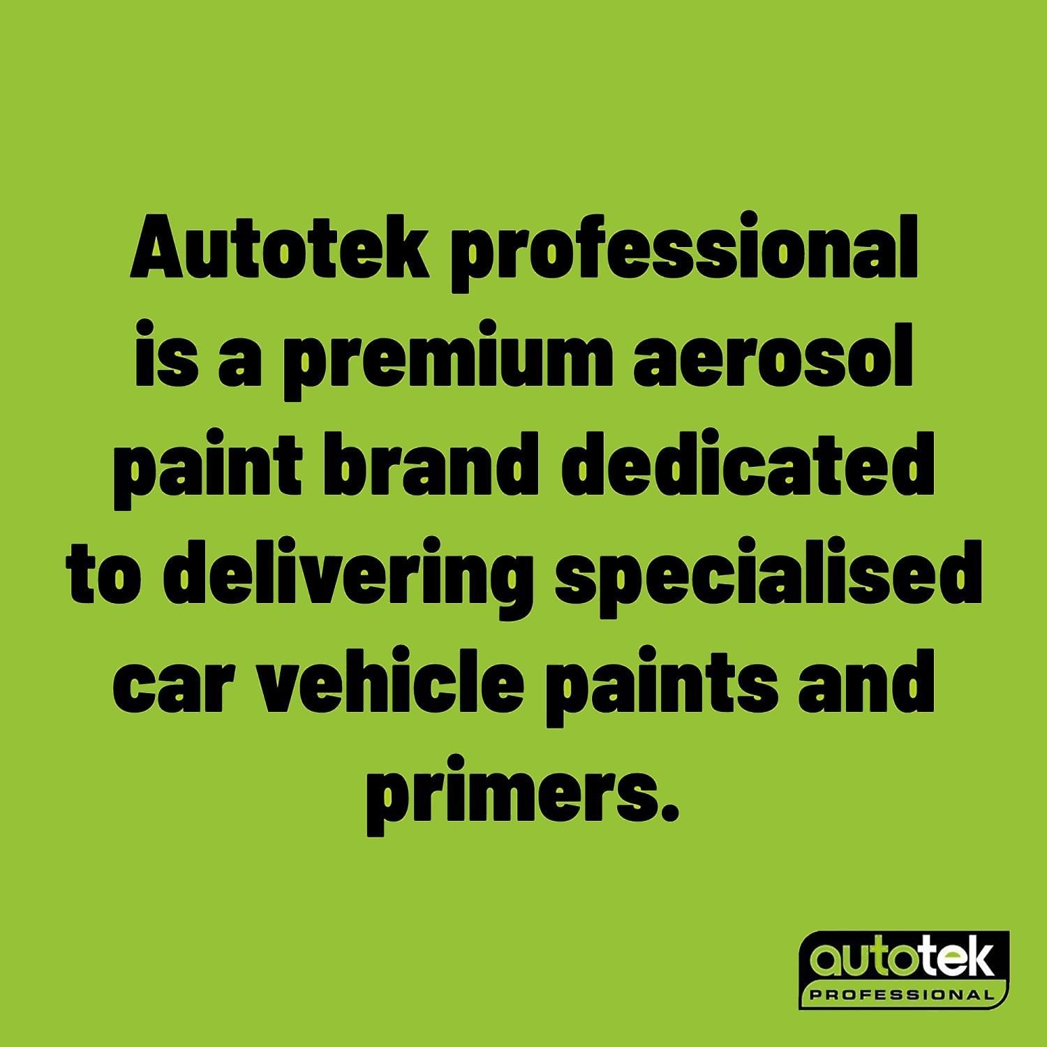 Autotek Ford Riviera Blue Automotive Fast Drying Aerosol Spray Paint 10.14oz