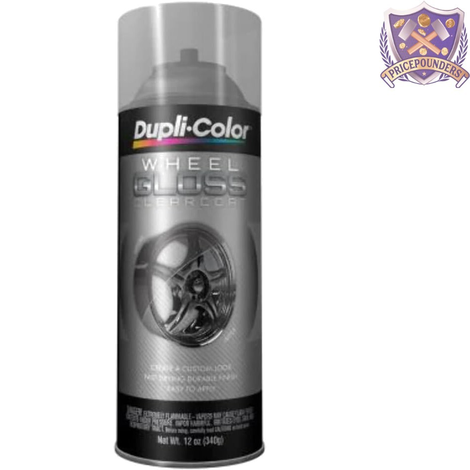 Ultimate 12 Oz. Clear Wheel Coating – Chip Resistant & Water-Resistant Finish