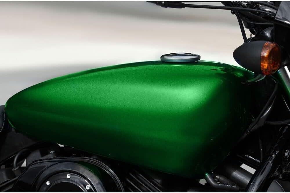 E-TECH Metallic Paint Vivid Green 400ml Multi-Purpose Interior & Exterior DIY