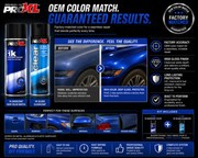 ProXL 1K Basecoat & High Gloss Clearcoat for 1957 Chevrolet Truck Royal Blue 767