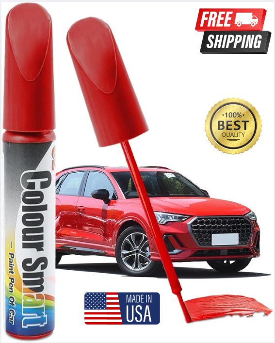 Red Pearl Touch Up Paint For Cars, Automotive Car Paint Pen Scratch Repair