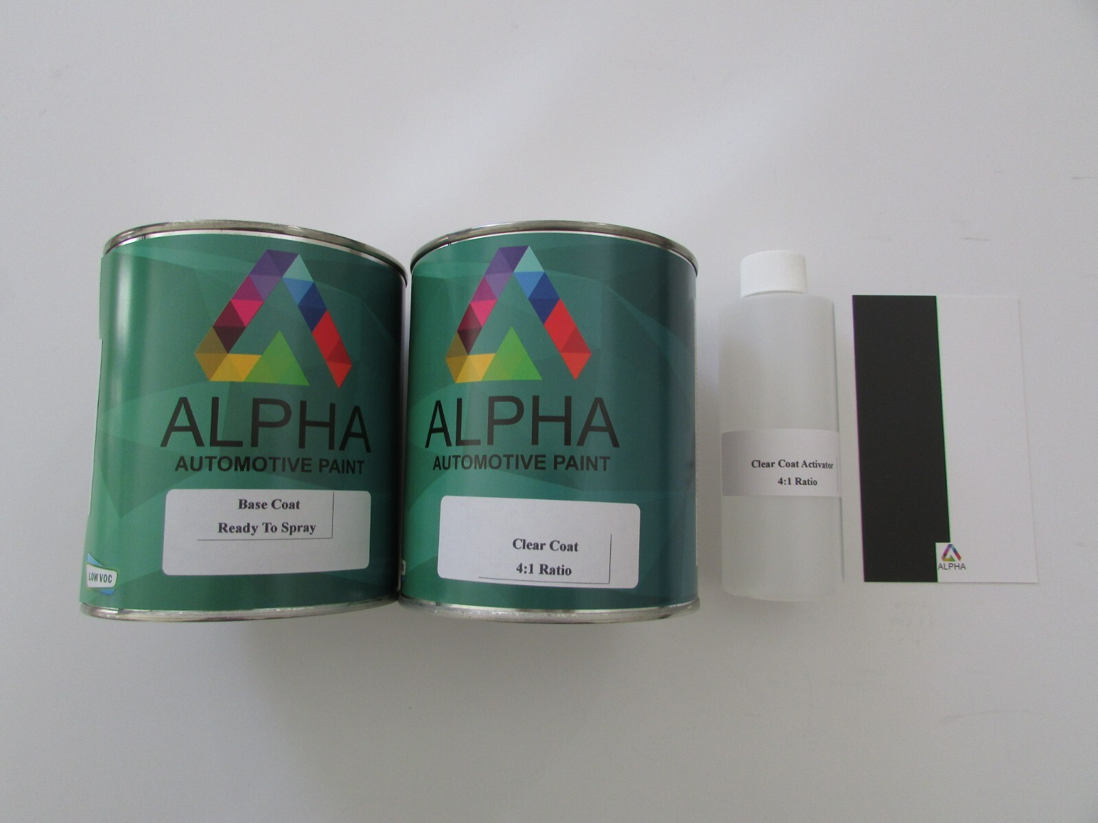 Base Coat Clear Coat Set For Chrysler Dodge PW7 Bright White (Ready To Spray)