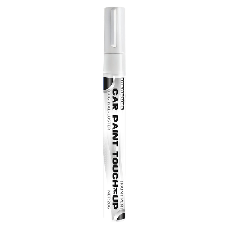 White Car Paint Touch Up Pen Scratch Repair Marker Waterproof Auto Paint Pen DIY