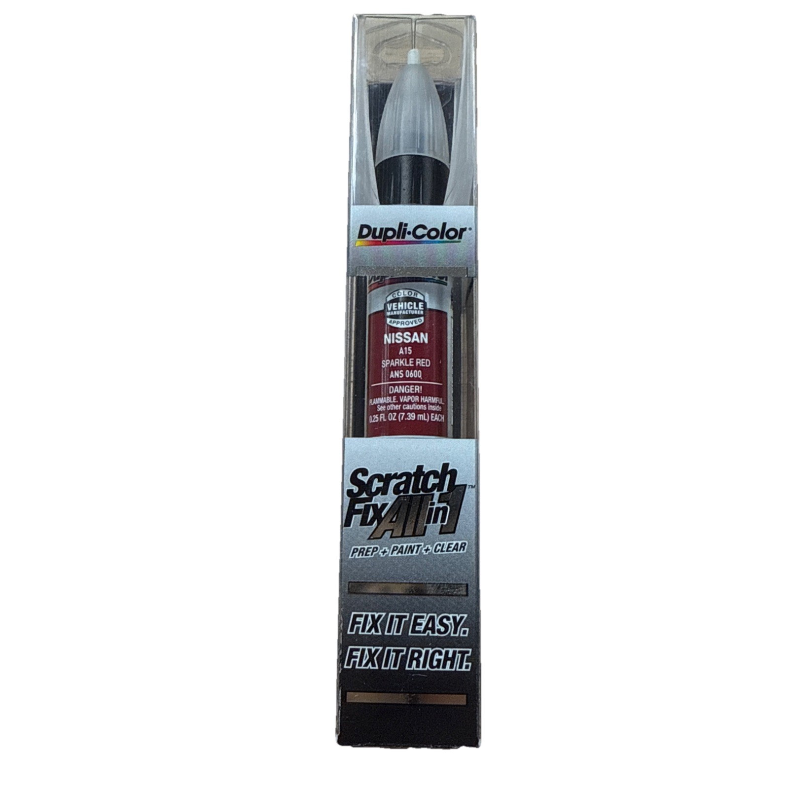 Dupli-Color Scratch Fix Touch-Up Paint Nissan A15 Sparkle Red ANS0600