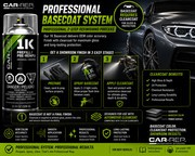 CAR-REP Basecoat Aerosol for 2012 Chrysler Pearl DW1