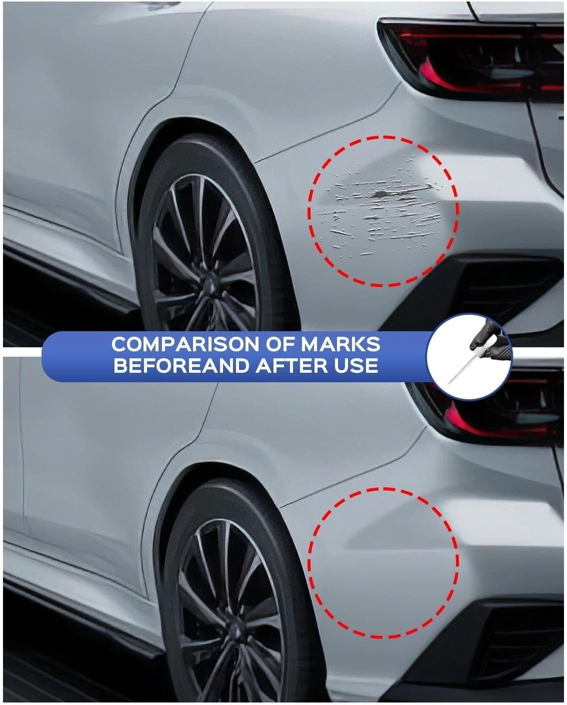 Durable K1X Touch-Up Paint for Subaru Models – Crystal White Pearl, 0.41 Fl Oz