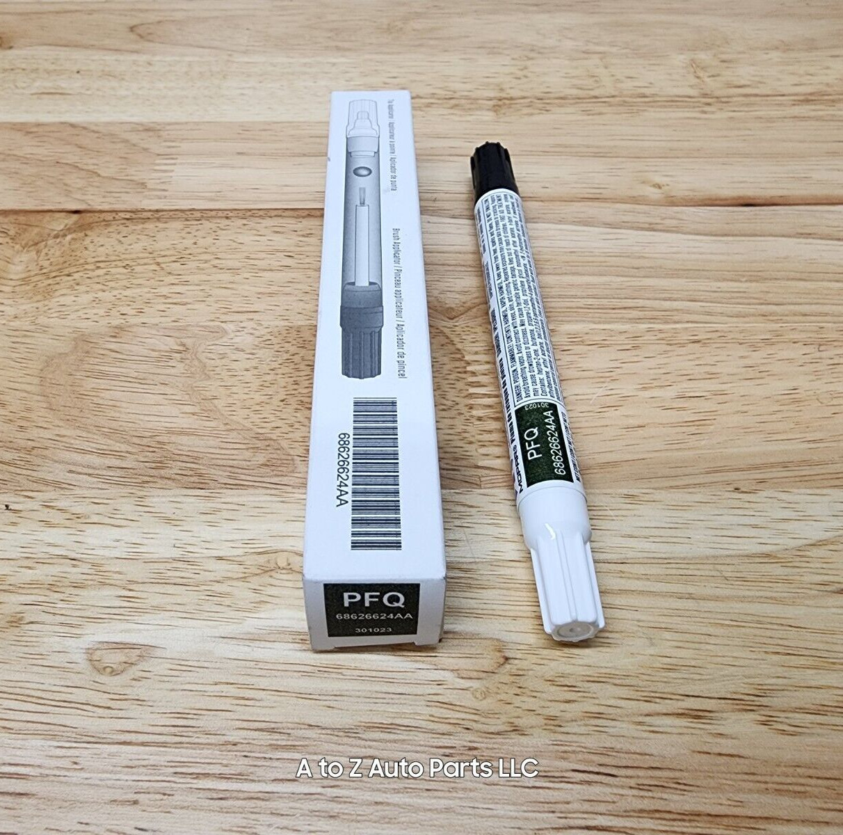NEW Dodge Charger, Chrysler F8 Green Metallic (PFQ) MOPAR Touch Up Paint, OEM