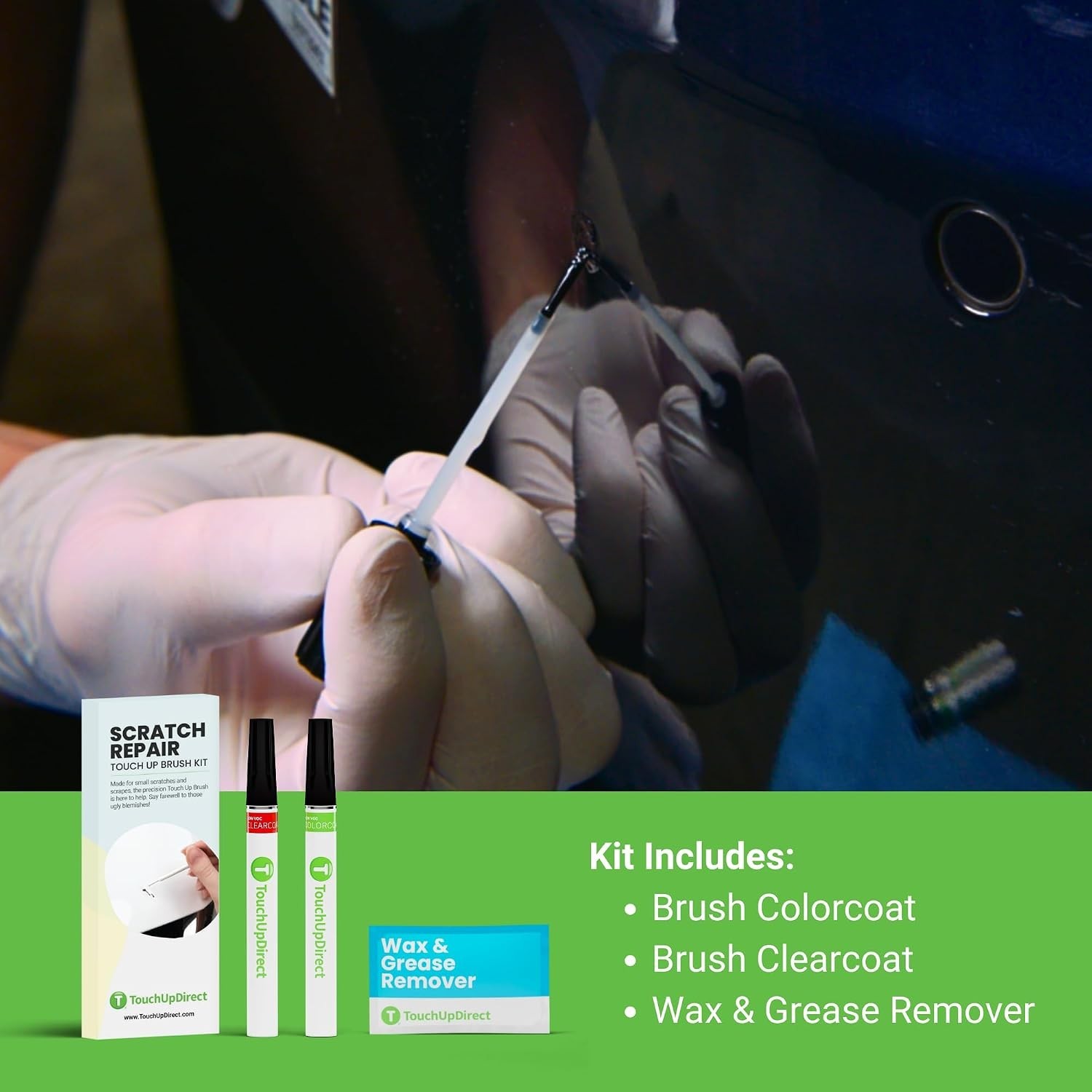 Mercedes-Benz Arctic White Scratch Repair Kit