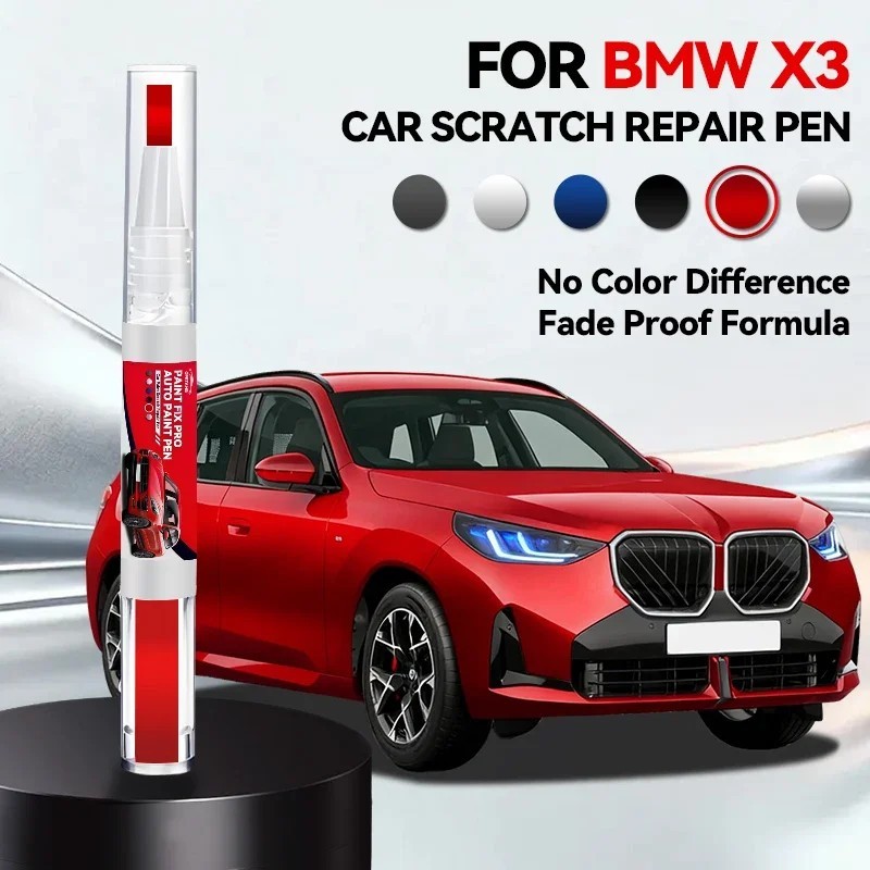 Black White Car Scratch Remover Pen For BMW X3 Touch Up Paint Repair Car Tool
