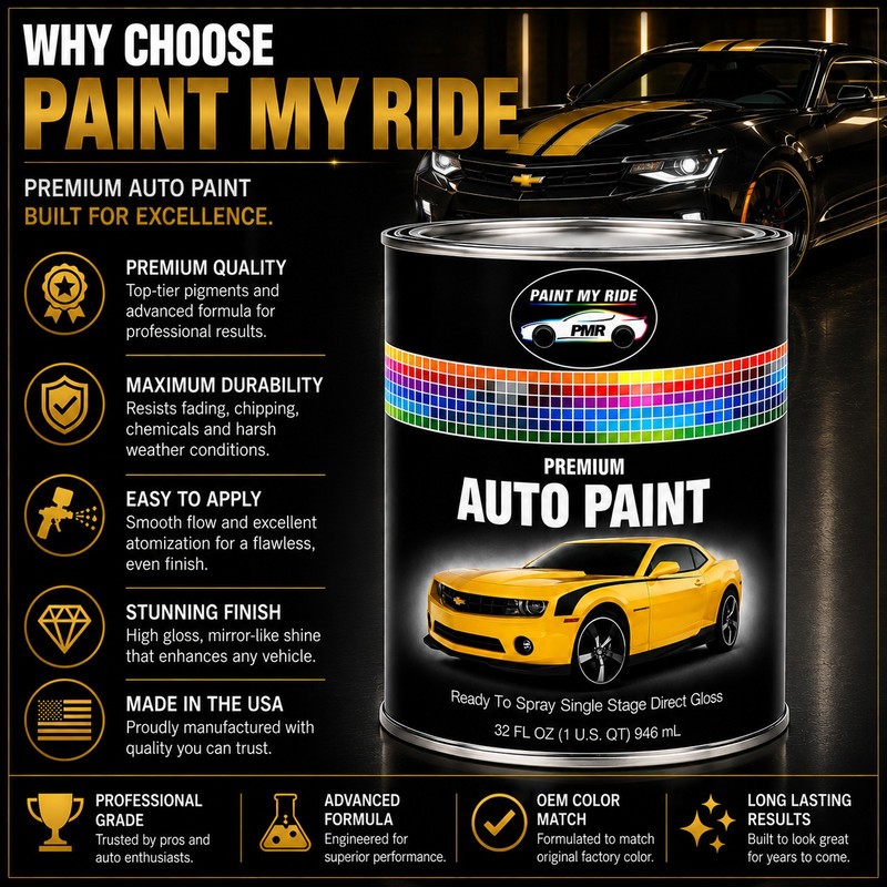 RTS SS Dir Gls Paint Quart for 1997 Ford LA County Dept Store and Garag MX701527