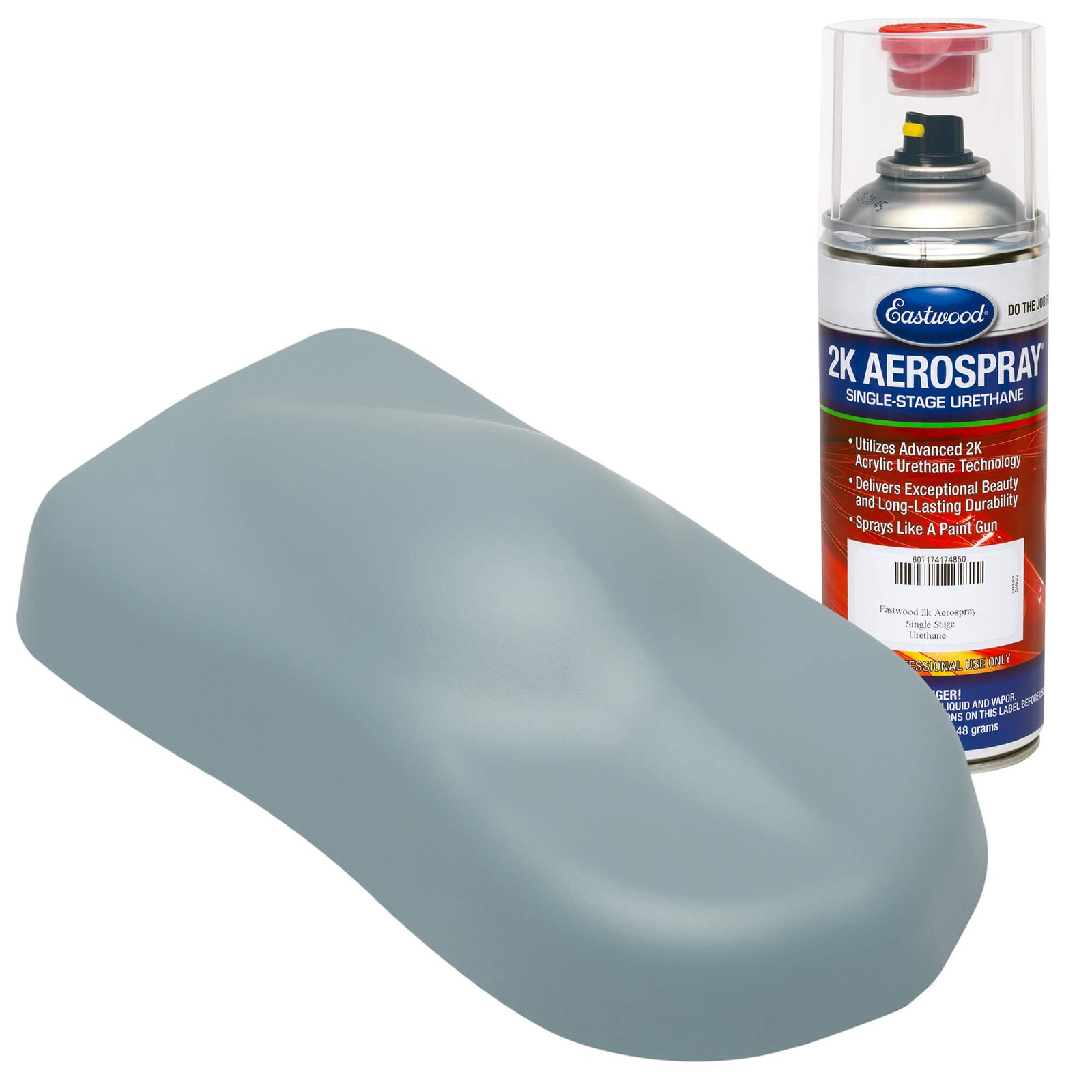 Eastwood 2k Aerospray Rat Rod Matte Light Blue Single Stage Urethane Spray Paint