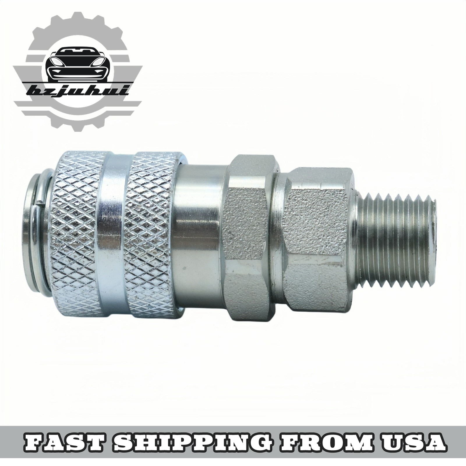 Fits Cummins Caterpillar Fuel Coupler Quick Disconnect Tool 5869-1 Silver