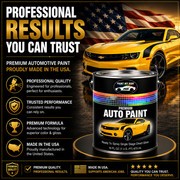 RTS Single Stage Direct Gloss Paint Gallon for 1992 Toyota White Pearl 049