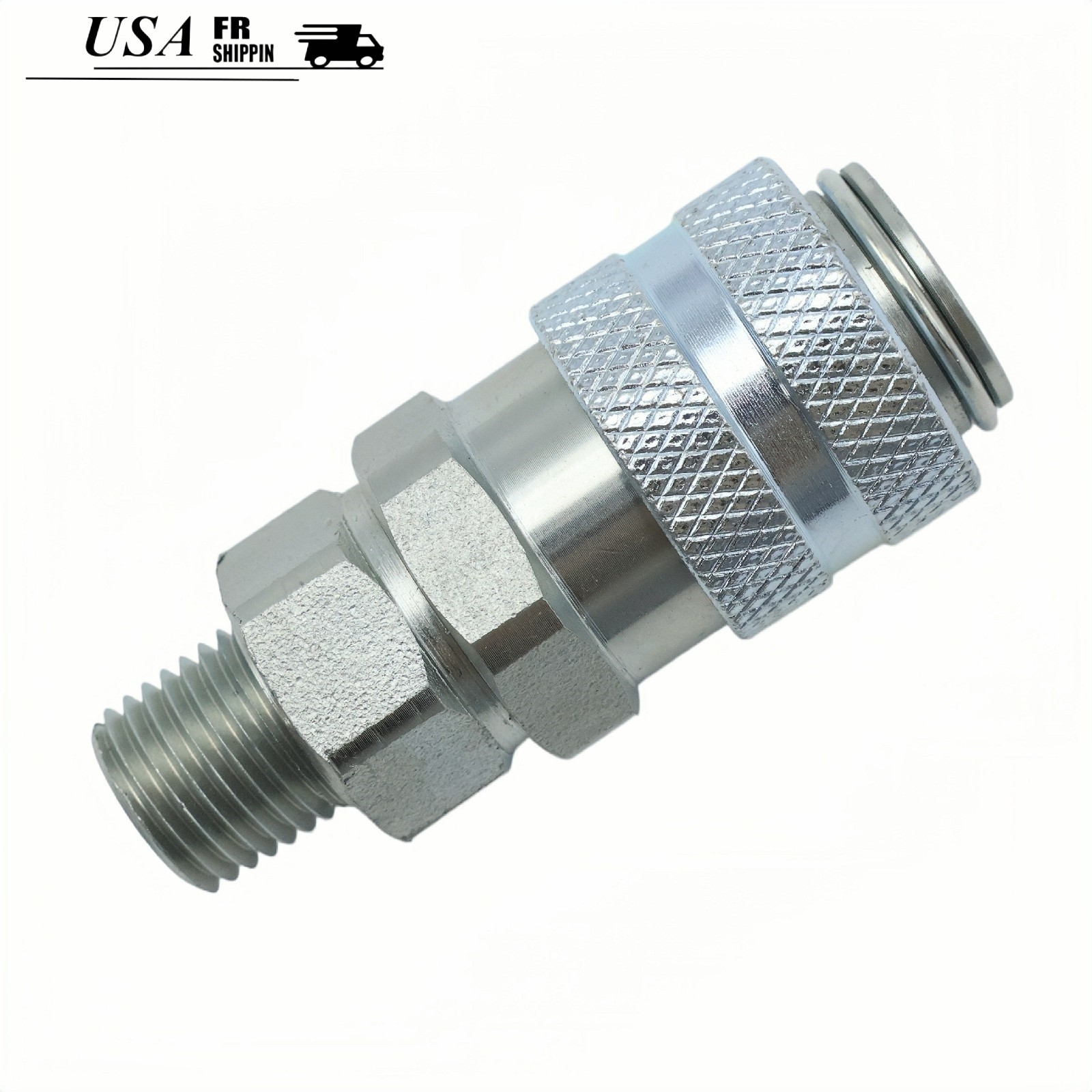 New Silver Heavy Duty Fuel System Coupler Fitting Tool 1PC Fits Cummins Cat