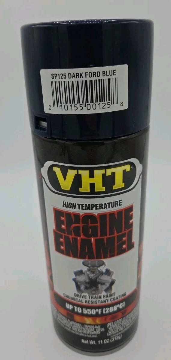 VHT Engine Enamel Dark Ford Blue 11oz Spray Can NEW