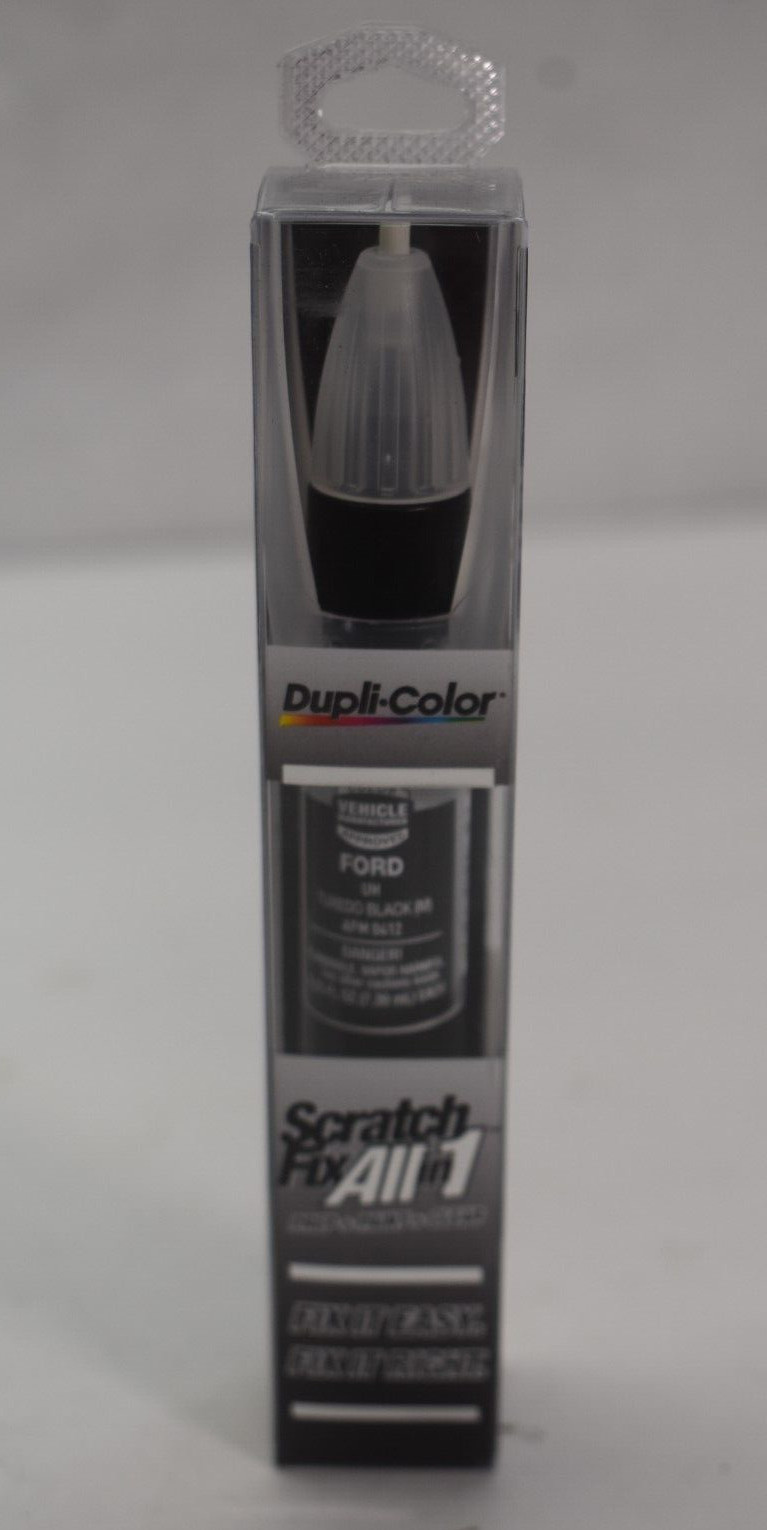 Dupli-Color AFM0412 For Ford Tuxedo Black Scratch Fix All-In-1 Paint Pen 0.25 oz