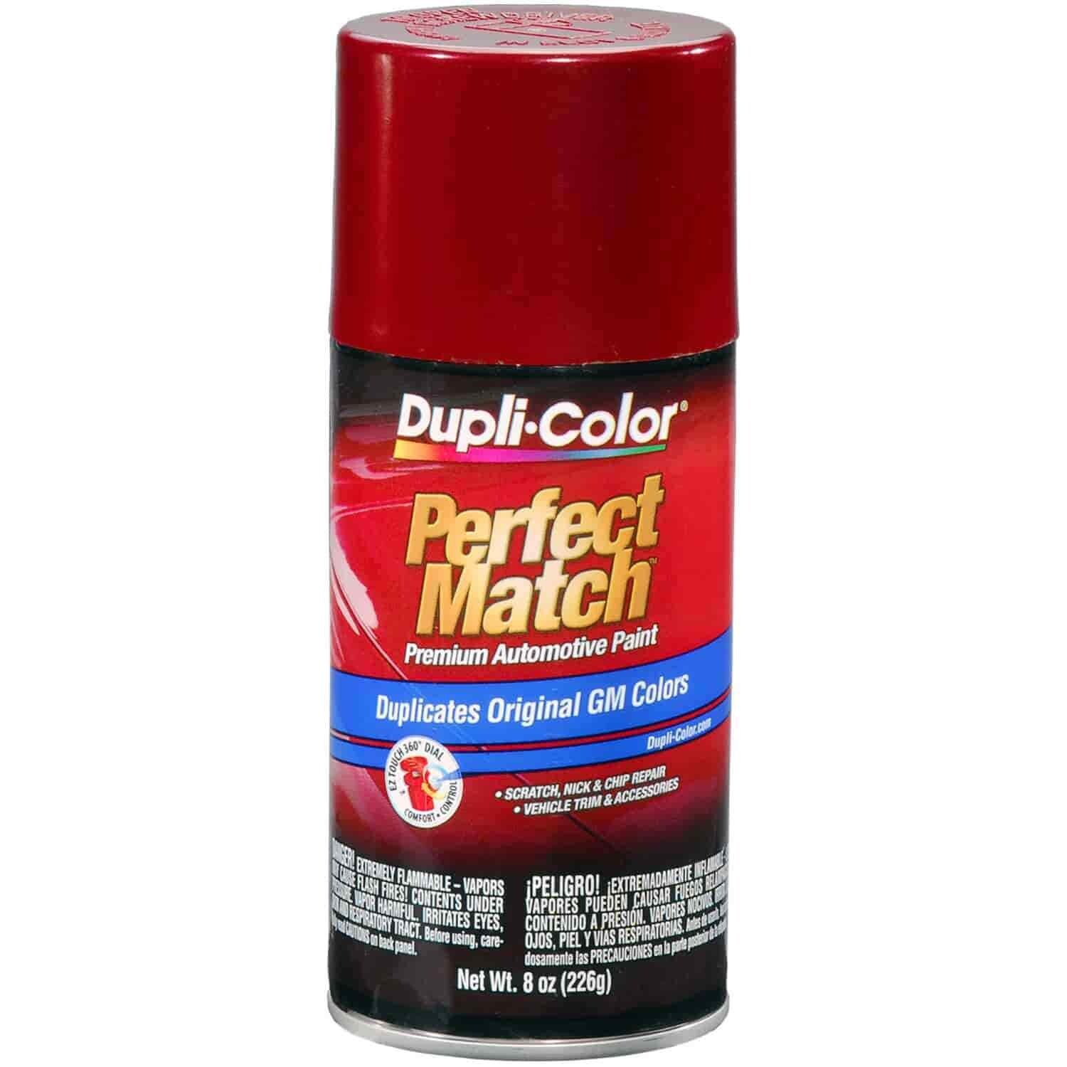Duplicolor BGM0341 Autumn Maple Metallic for GM Perfect Match 8 oz spray