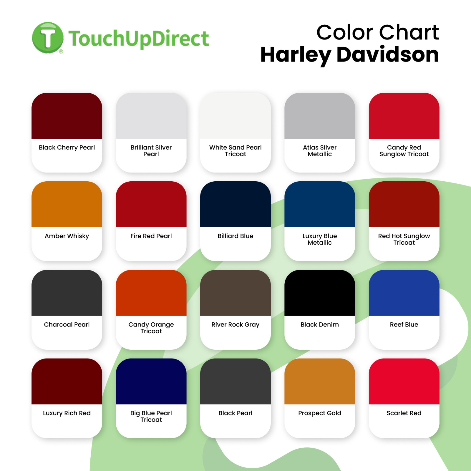 Harley Davidson Touch Up Paint by TouchUpDirect – Choose your Kits & Color