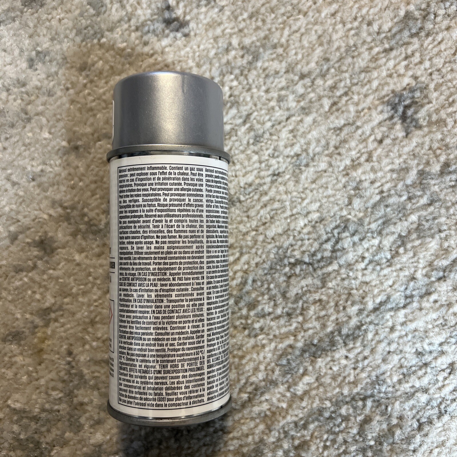 Chrysler Jeep Dodge Ram Mopar GRAPHITE GRAY Lacquer Spray Paint PAF 06103085AA