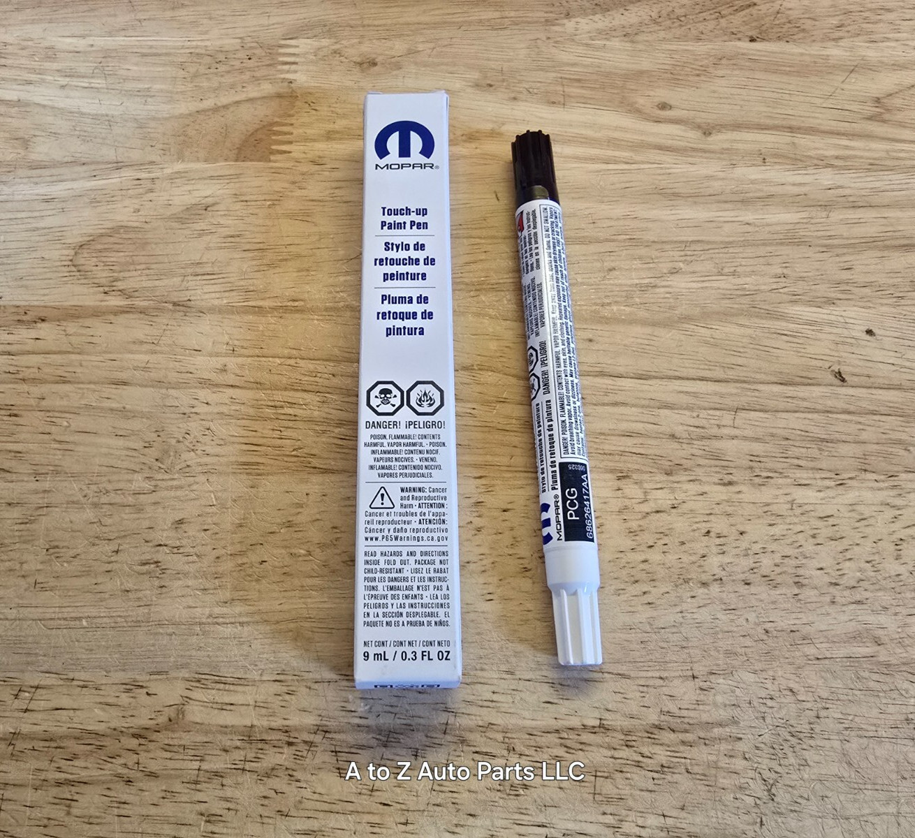 NEW 2025 Ram 1500 Forged Blue, Jeep River Rock (PCG) MOPAR Touch Up Paint, OEM