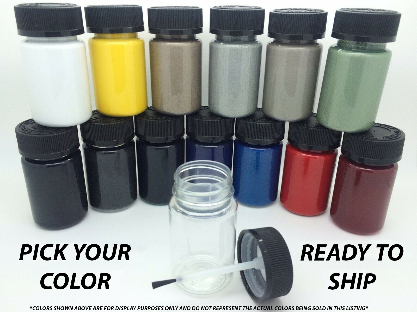 Pick Your Color – 1 Oz Touch up Paint Kit w/ Brush for Chrysler Dodge Jeep Ram