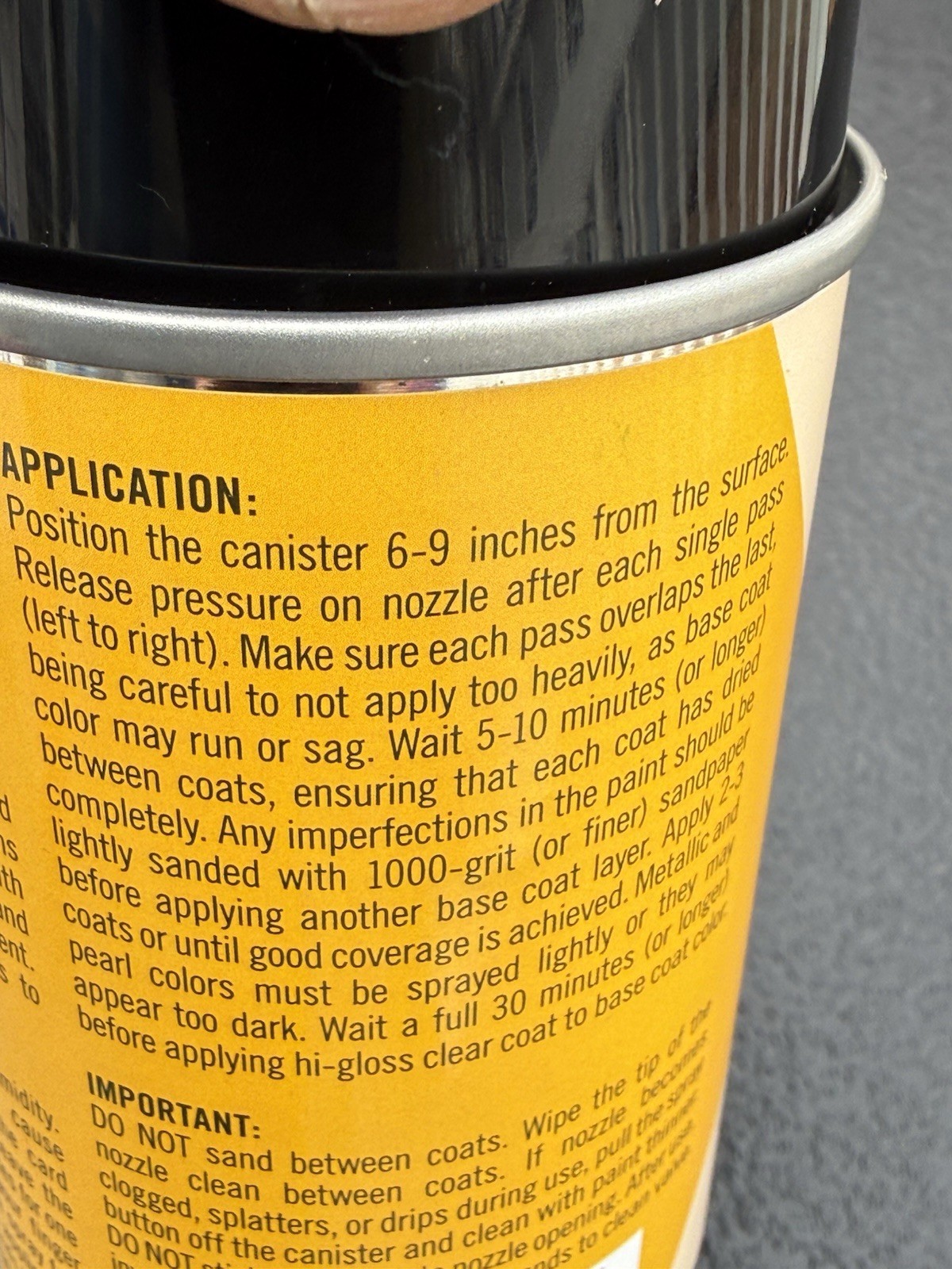 Automotive Touch Up Spray Paint 12 oz Ford SW -Basecoat ONLY